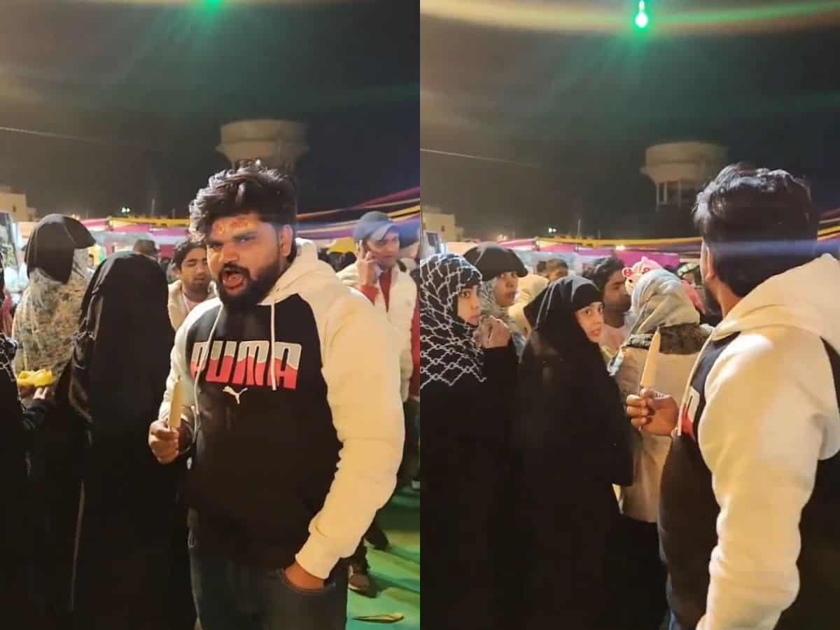 Video: Right-wing group harasses women at fair in UP, sparks outrage
