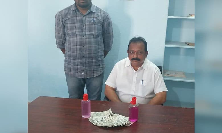 Telangana ACB arrests two Warangal government employees for bribery