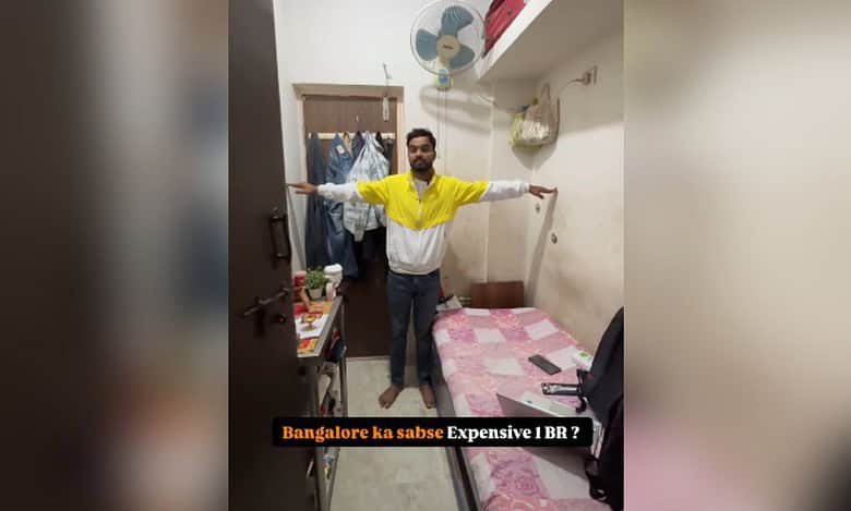 ‘Balcony me hi Bedroom hai’: Internet reacts to smallest Rs 25K room in Bengaluru