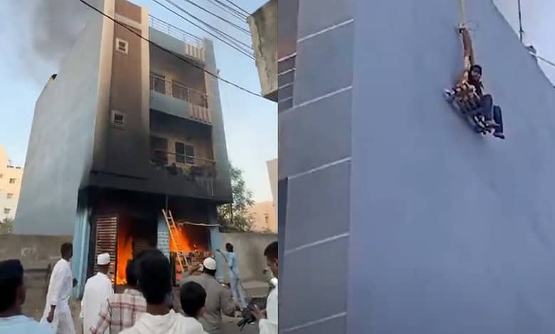 Fire at residential building in Rangareddy, 3 including minor dead