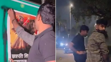 Signboards On Roads Named After Mughal Emperors Vandalised