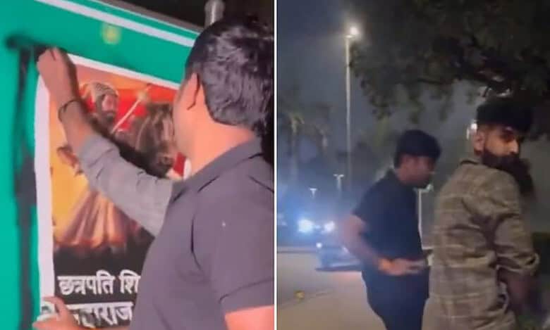 Signboards On Roads Named After Mughal Emperors Vandalised