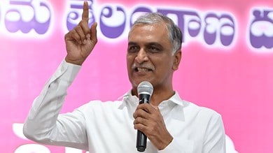 Ex-Telangana finance minister Harish Rao