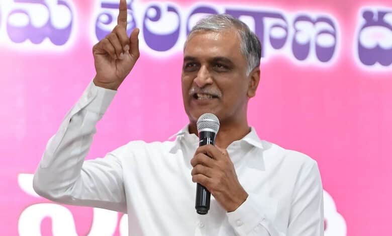 Ex-Telangana finance minister Harish Rao on the BRS leadership.
