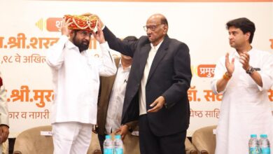 'Political dalali': Maharashtra Shiv Sena (UT) fumes as Pawar felicitates Dy CM Shinde