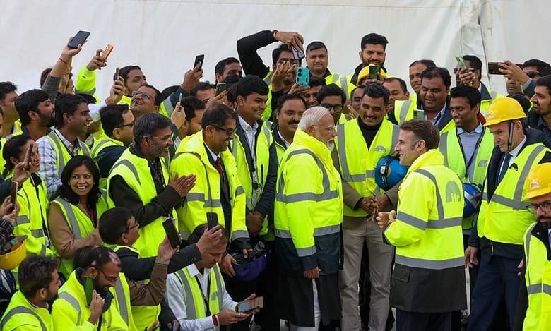 PM Modi, President Macron visit ITER project facility in France