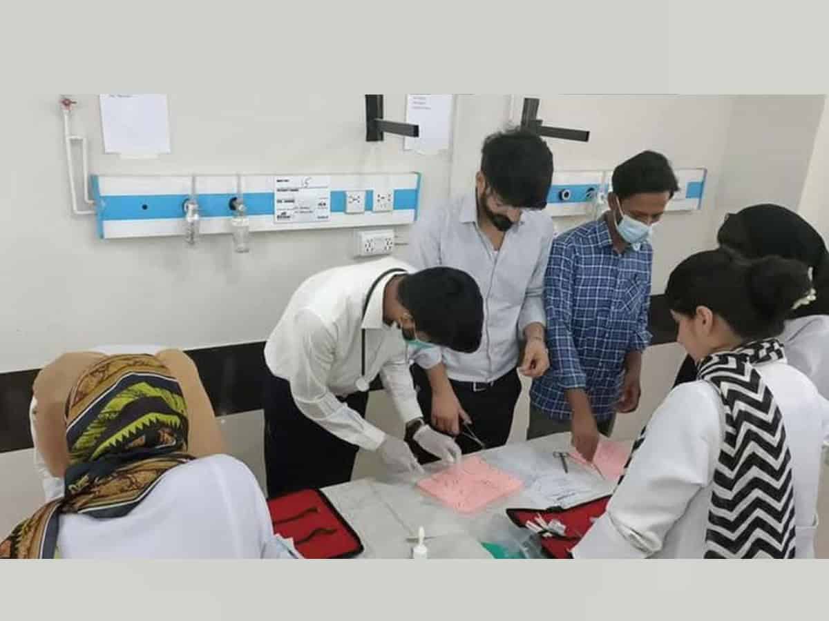 J&K Medical students in Pakistan