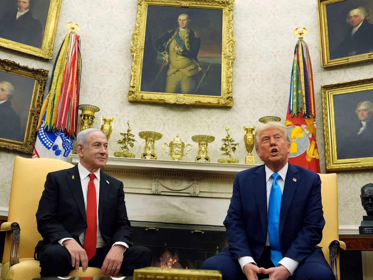We will own Gaza: Trump calls for moving Palestinians; World reacts