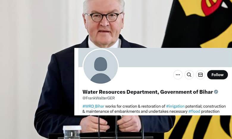 German President’s X Account Hacked,