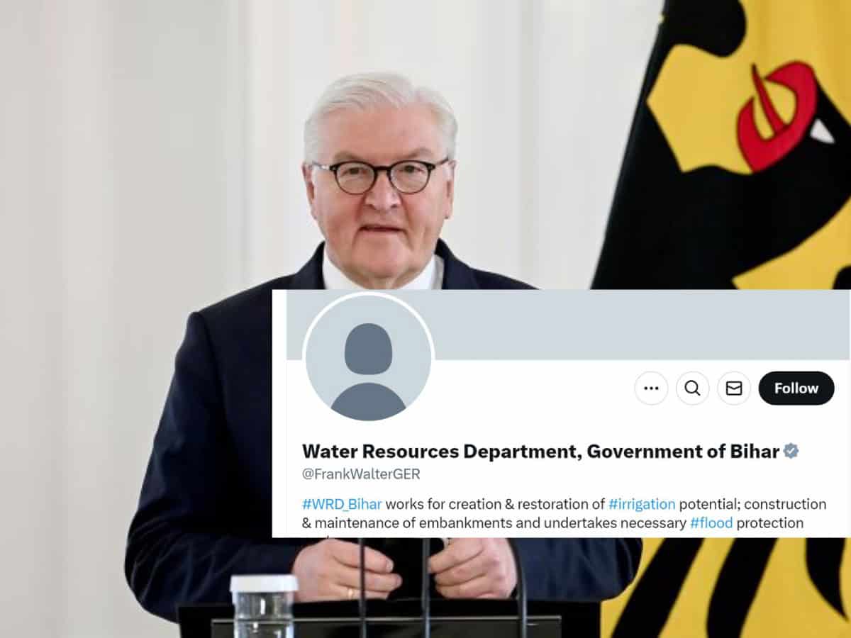 German President’s X Account Hacked,