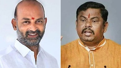 'Won't bend rules…' Bandi Sanjay on Raja Singh’s resignation threat