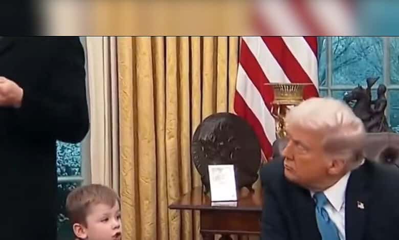 'You’re not the President': Elon Musk’s child shushes Trump, internet explodes