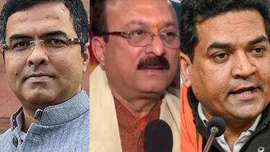 Parvesh Sahib Singh, Kapil Mishra, Ashish Sood in Delhi CM-designate's list of ministers