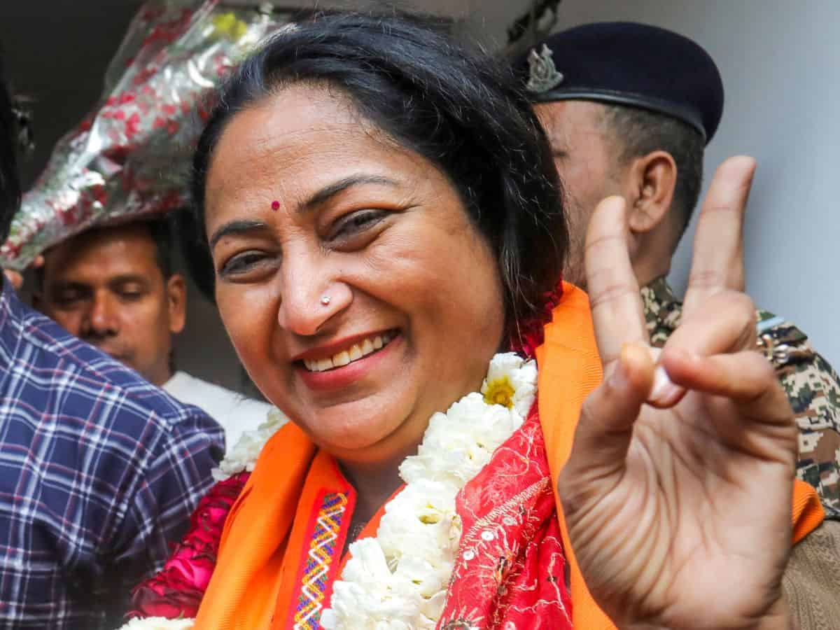 Rekha Gupta sworn in as Delhi chief minister