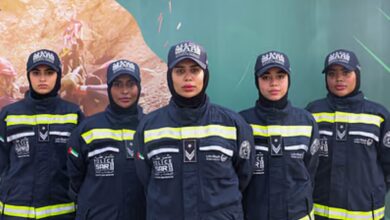 Dubai police launch first women's rescue team