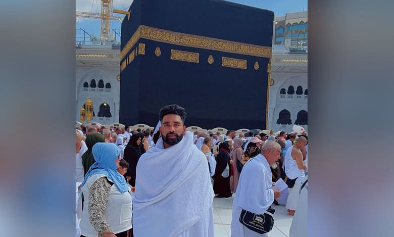 Amidst cricketing setbacks, Mohammed Siraj shares Umrah photo; faces hate comments