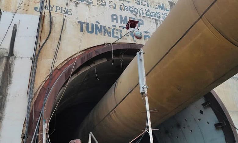 SLBC tunnel roof collapse: 2 engineers among those trapped, informs Uttam