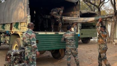 SLBC tunnel roof collapse: Army, Navy, NDRF deployed to save trapped worker