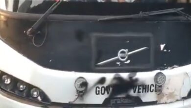 Lanugage row affects bus services between Karnataka-Maharashtra