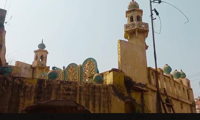 168-year-old Mosque demolished in Meerut