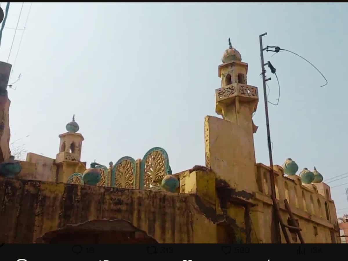 168-year-old Mosque demolished in Meerut