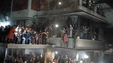Violent mob vandalised historic home of Bangabandhu Sheikh Mujibur Rahman