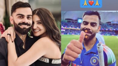 Anushka Sharma sends love to Virat Kohli after his historic 51st ODI century