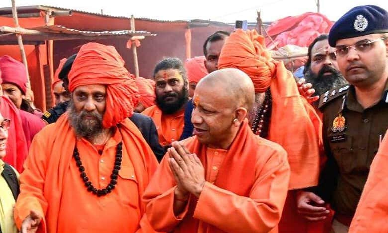 Vultures Got Corpses, Pigs Got Dirt Yogi Slams Oppn on Maha Kumbh