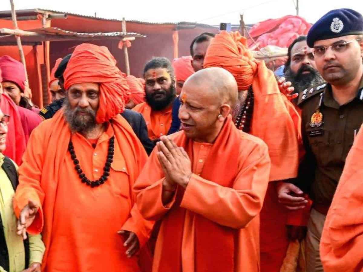 Vultures Got Corpses, Pigs Got Dirt Yogi Slams Oppn on Maha Kumbh
