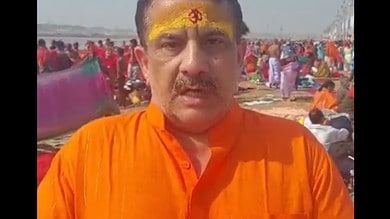 Jitendra Singh aka Wasim Rizvi offers money for ghar wapsi