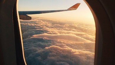 Woman takes two flights everyday to be home for dinner with kids!