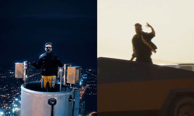 Yo Yo Honey Singh unveils his new track 'Maniac' featuring Esha Gupta