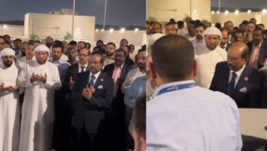 Video: Indian billionaire Yusuff Ali honours employee by carrying coffin in Abu Dhabi