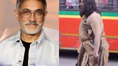 Aamir Khan’s caveman video mystery unravelled
