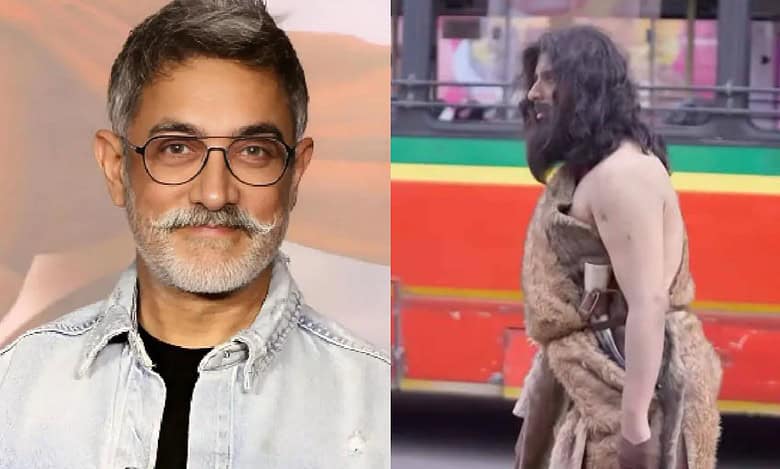 Aamir Khan’s caveman video mystery unravelled