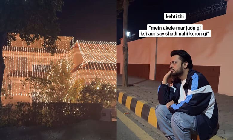 Watch: Atif Aslam’s ‘Tere Bin’ moment outside ‘ex-GF’s’ house