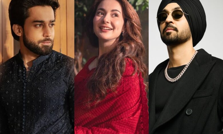 Hania Aamir says YES to Diljit Dosanjh, NO to Bilal Abbas Khan?