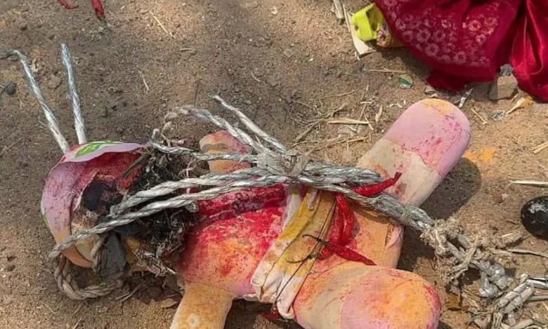 Students panic as 'black magic' items found at Telangana school