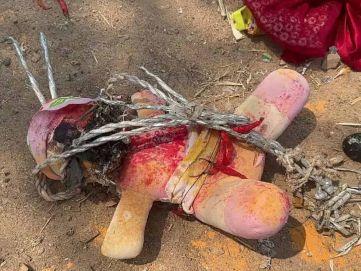 Students panic as 'black magic' items found at Telangana school