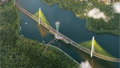 Telangana CM asks officials to complete construction of cable stayed bridge on Mir Alam Tank within 2.5 years.
