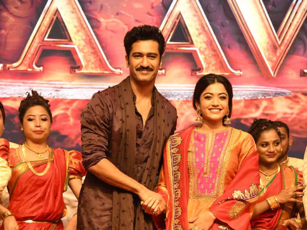 'Kiraak...' Vicky Kaushal promotes Chhaava in Hyderabadi style