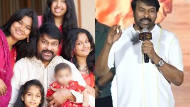 Chiranjeevi's comments on 'having daughters' sparks controversy