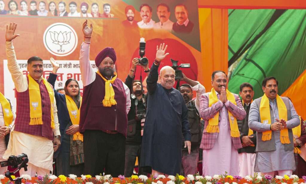 Delhi polls