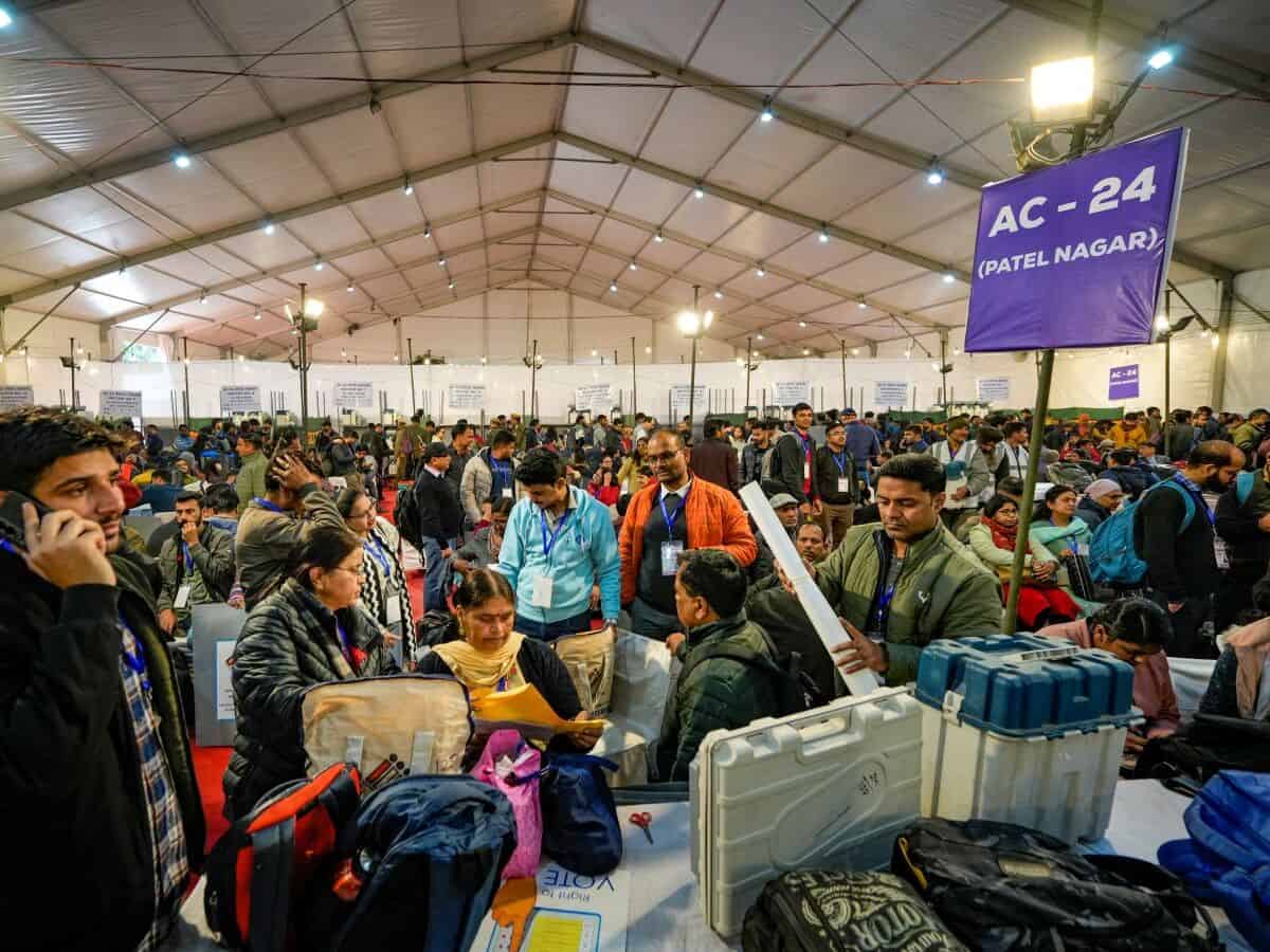 Preparations for Delhi polls