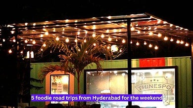 Weekend road trip idea: 5 must-visit food spots near Hyderabad