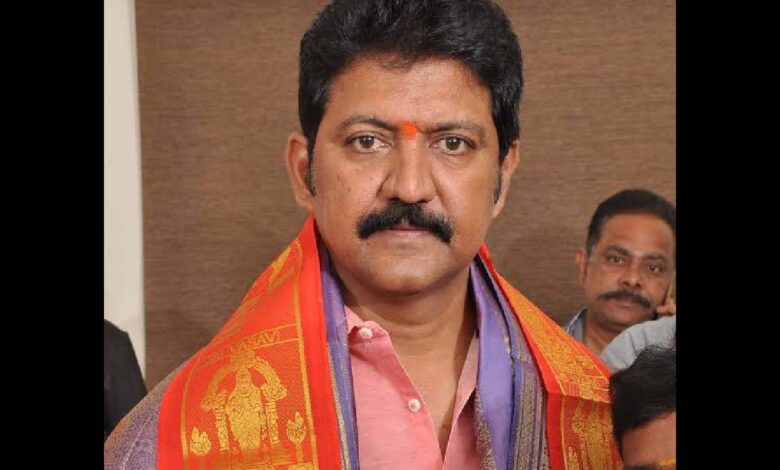 Former YSRCP MLA Vallabhaneni Vamsi