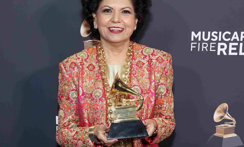 Indian-origin Chandrika Tandon wins award at the 67th Grammys