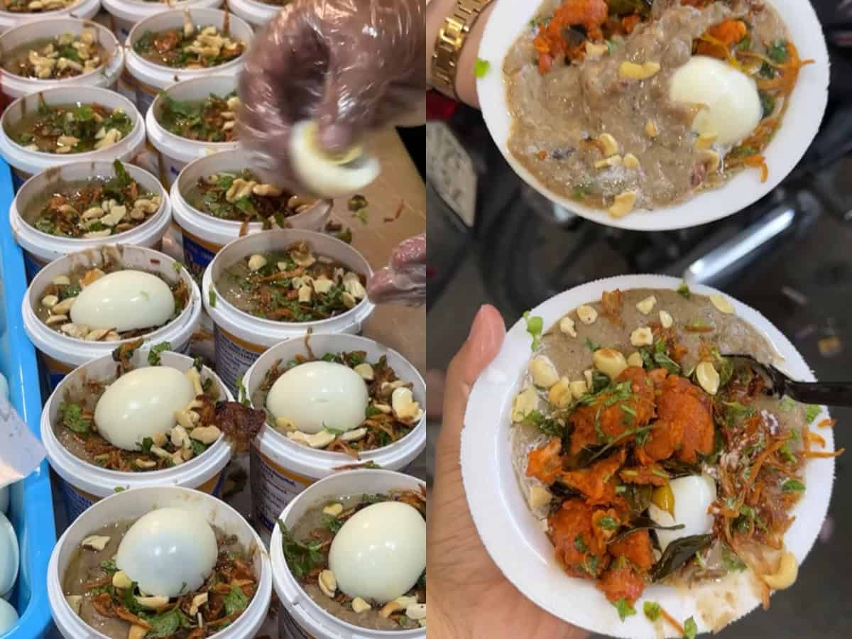 Ramzan vibes kick in! Season's 1st Haleem arrives in Hyderabad
