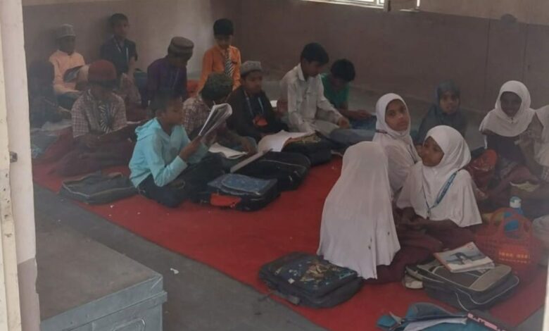 Govt schools in Hyderabad struggle with lack of basic facilities