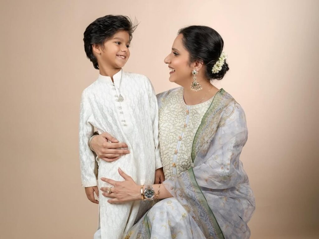 Sania Mirza's son Izhaan Mirza Malik to make Bollywood debut?